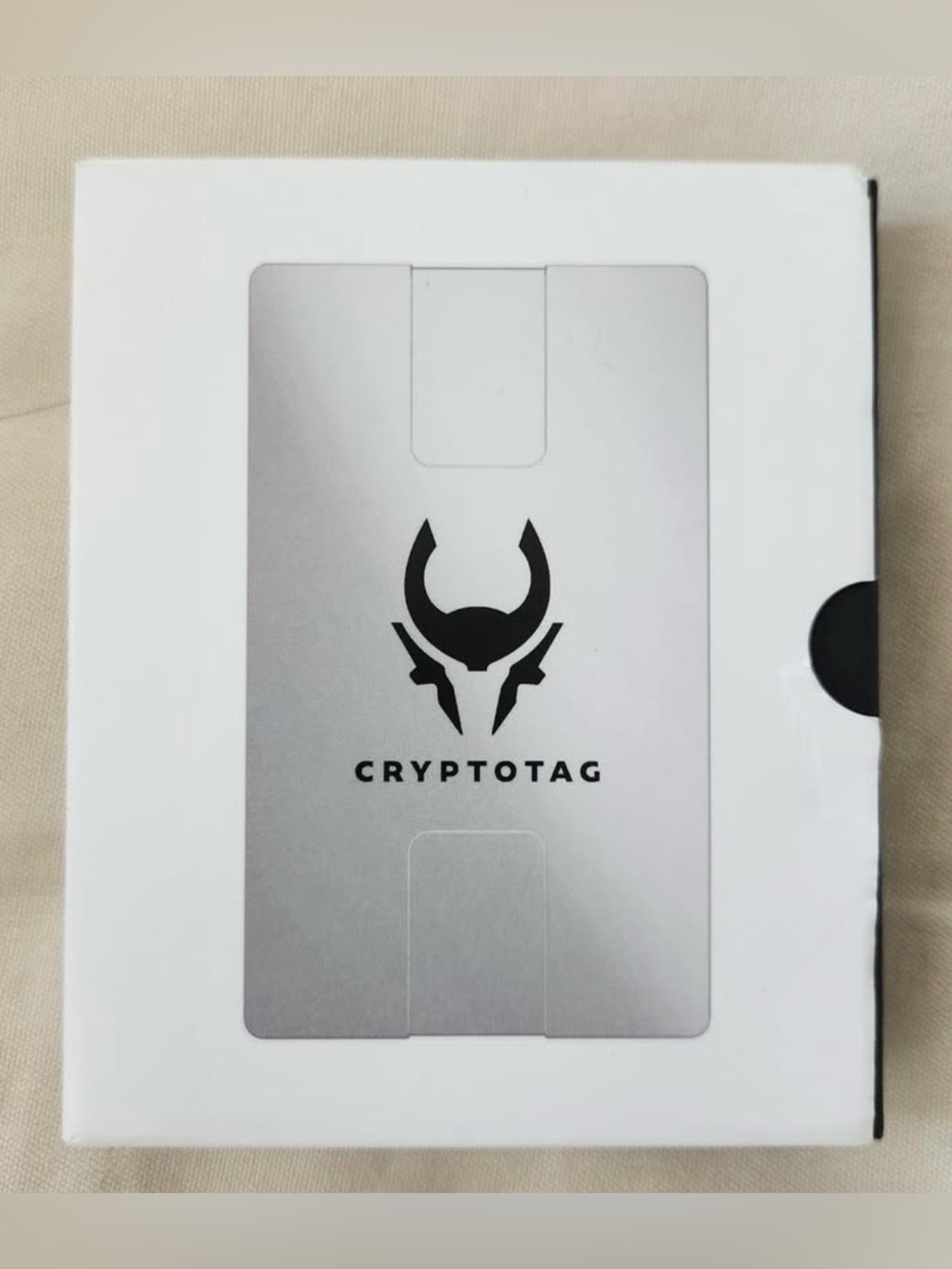 CRYPTOTAG Zeus Titanium Starter Kit Ledge Wallet